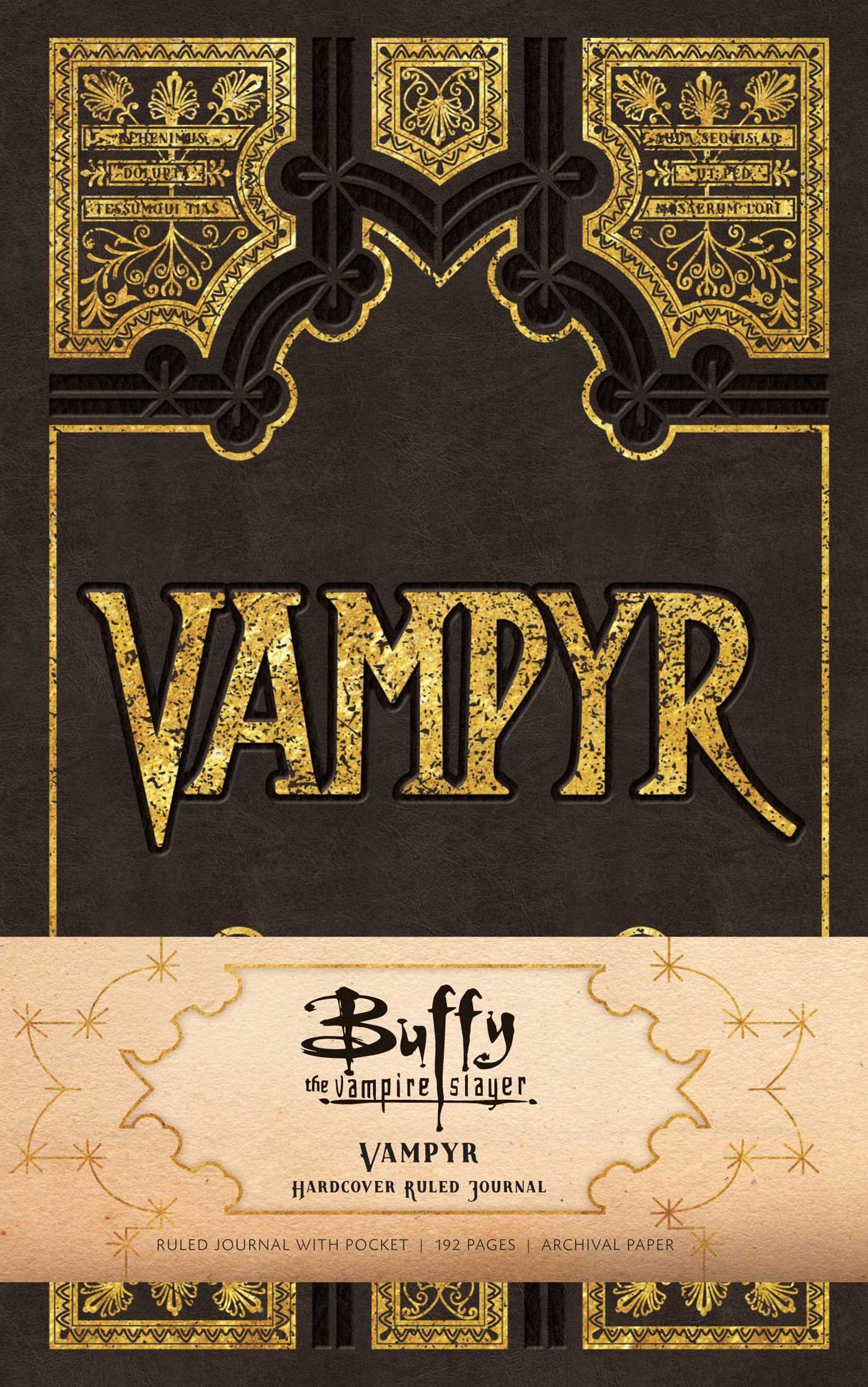 Buffy Vampyr Journal
