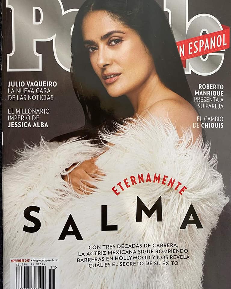People cover salma hayek