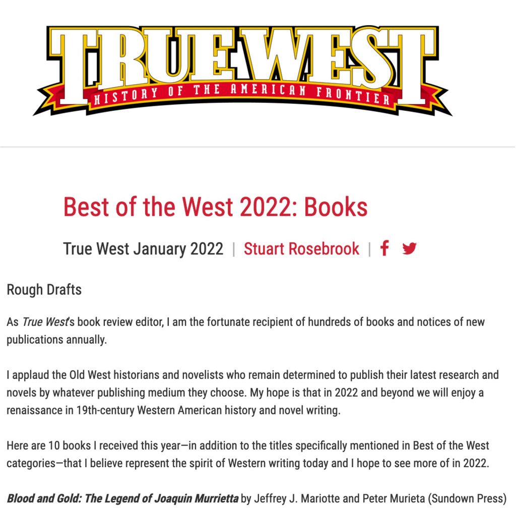 True West Magazine Review