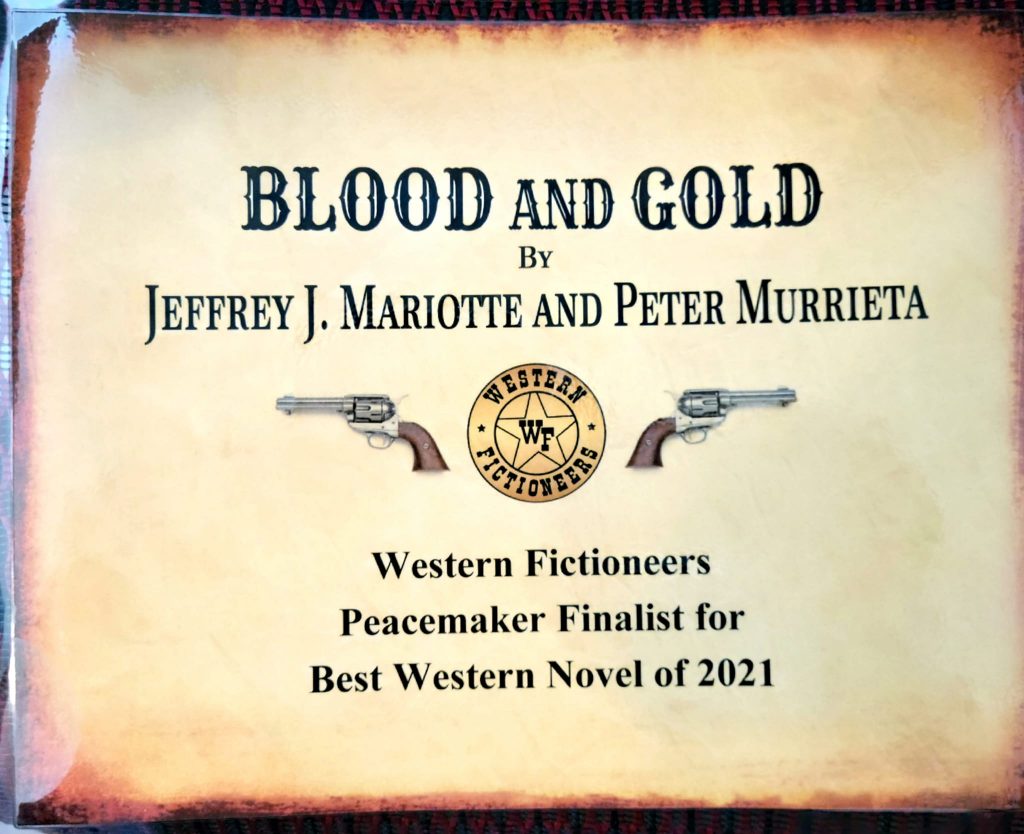 Peacemaker Award Certificate