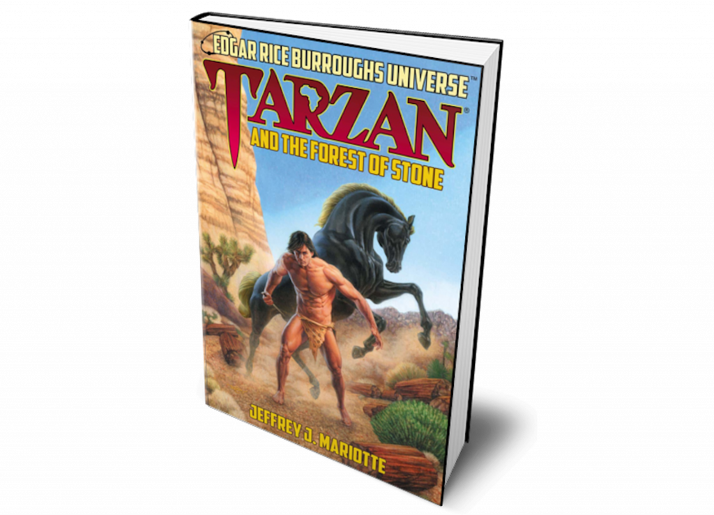 Tarzan book cover