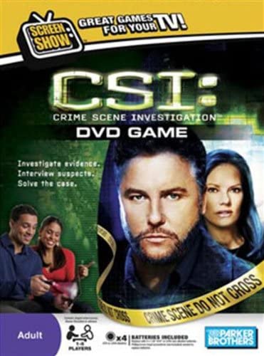 CSI DVD Game
