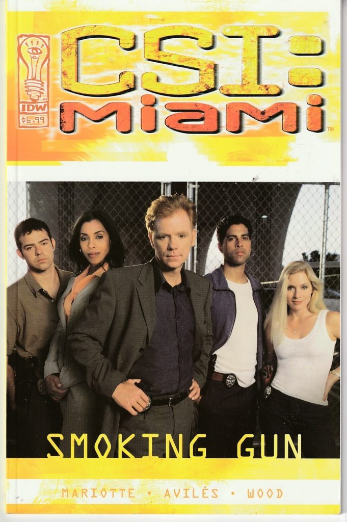 CSI: Miami: Smoking Gun
