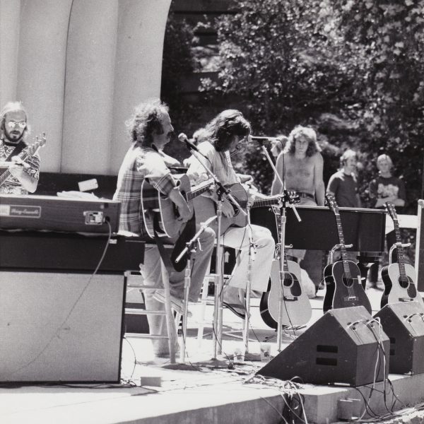 David Crosby and Graham Nash