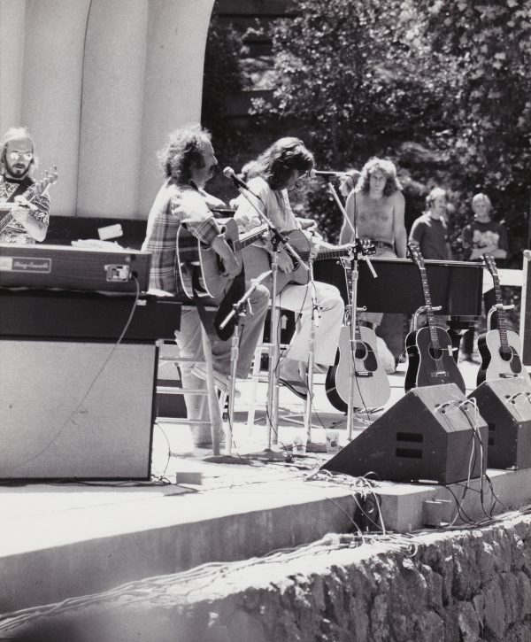 David Crosby and Graham Nash