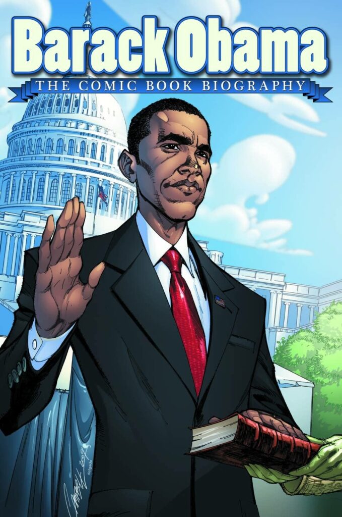 Barack Obama: The Comic Book Biography